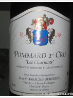 Domaine Charache Bergeret - 1er Cru Les charmots