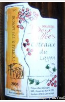 Domaine des Deux Vallées