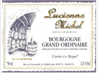 Lucienne Michel  - Cuvée Le Royal