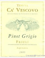 Tenuta Ca' Vescovo - Pinot Grigio