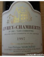 Domaine Jean-Philippe Marchand - 1er Cru - Les Combottes
