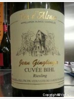 Jean Ginglinger - cuvée Bihl