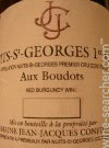 Domaine Jean-Jacques Confuron - 1er Cru Aux Boudots