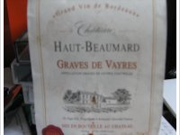 Château Haut Beaumard