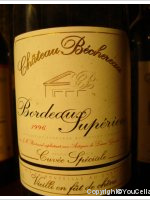 Château Béchereau - Cuvée Spéciale