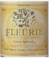 Domaine Chignard -  Cuvée Spéciale