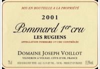 Domaine Joseph Voillot - 1er Cru Les Rugiens