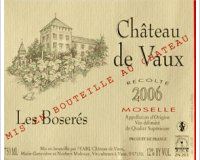 Château de Vaux - Les Boserés