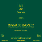 (d.) de Blanes
