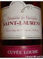 Domaine Les Garrigues Saint Laurent Cuvée Louise