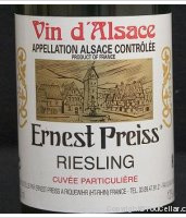 Ernest Preiss Riesling Cuvée Particulière
