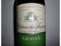 Château du Teigney, Cuvée Saint Blancat