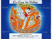 La Cave des Vallées - La Parisienne