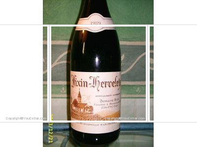 Domaine Bart - Hervelets 1er Cru
