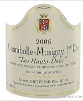 Domaine Robert Groffier - 1er cru Les Hauts-Doix