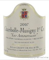 Domaine Robert Groffier - 1er cru Les Amoureuses