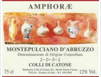 Cantine Colli di Catone - Amphorae