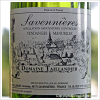 Domaine Taillandier Demi Sec