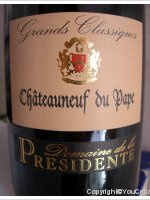 Domaine de la Présidente Grands Classiques