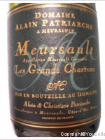 Domaine Alain Patriarche - Les Grands Charrons