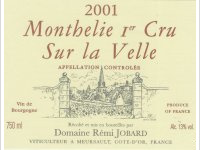 Domaine Rémi Jobard - 1er Cru Sur la Velle