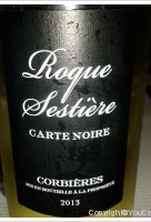 Roque Sestière - Carte Noire