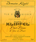 Domaine Klipfel - Côtes de Barr