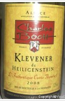 Charles Boch - L'Authentique Cuvée Numéro 1
