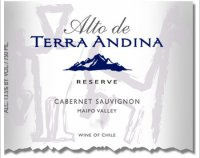Alto de Terra Andina, Cabernet Sauvignon Reserve