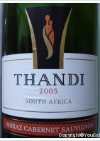 Thandi - shiraz cabernet-sauvignon