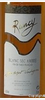 Domaine de Rancy - Rancio