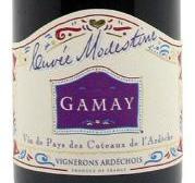 Vignerons Ardéchois Cuvée Modestine Gamay Primeur