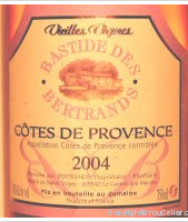 Bastide des Bertrands - Vieilles vignes