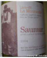 Cave de Saumur - lieu-dit La Mouraude
