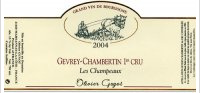Domaine Olivier Guyot - 1er Cru - Les Champeaux
