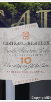 Château de Beaulon - Vieille réserve Ruby