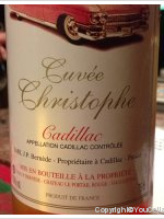 Château Le Portail Rouge - Cuvée Christophe