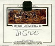 La Suzienne - Cuvée La Grise