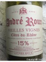 André Roux - Vieilles vignes