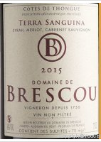 Domaine de Brescou - Terra Sanguina