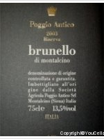 Poggio Antico - Riserva