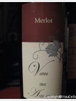 Vallée des Arômes Merlot