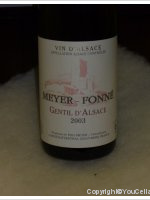 Meyer Fonné Gentil d'Alsace
