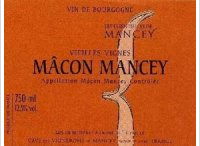Cave des Vignerons de Mancey - Mâcon Mancey Vieilles Vignes