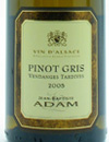 Jean-Baptiste Adam - Vendanges Tardives