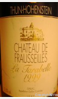 Château de Frausseilles - La Tarabelle