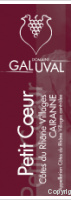Domaine Galuval  - Petit Coeur 