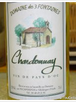 Domaine des Trois Fontaines Chardonnay