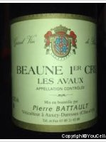 Pierre Battault - 1er cru Les Avaux