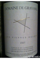 Domaine de Gravanel - Les Pierres Rouges